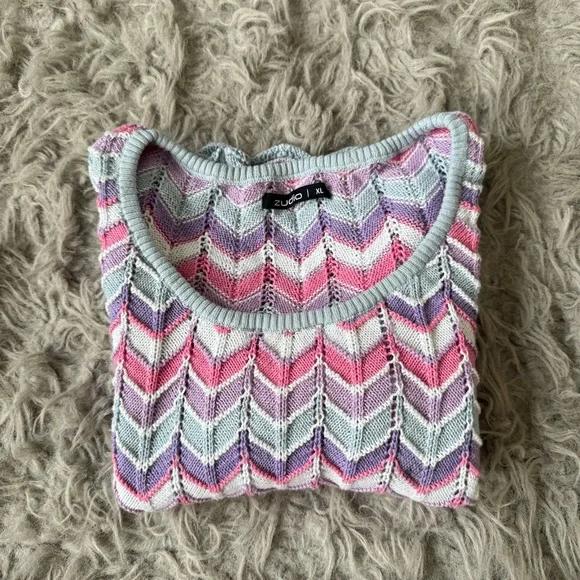 Multicolour top - Picture 3 of 3